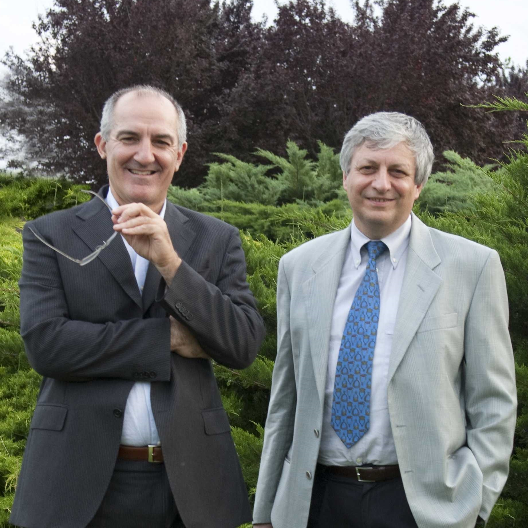 Fabio Pettarin e Mario Chientaroli - fondatori di Tecnest