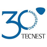 logo 30 anni tecnest