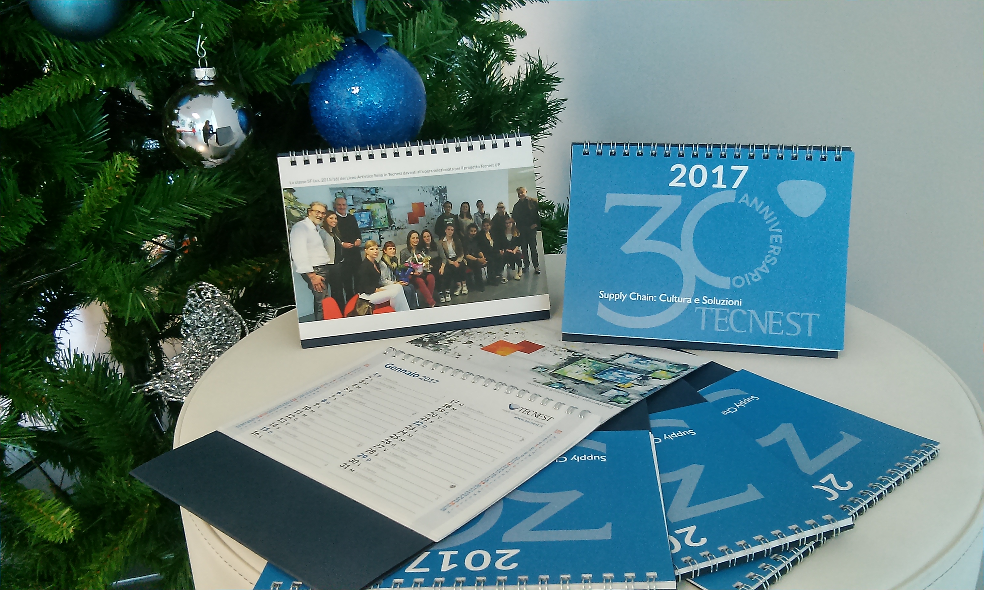 Calendario Tecnest 2017