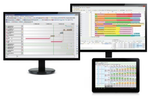 software pianificazione schedulazione produzione schedulatore processi produttivi industriali J-Flex APS