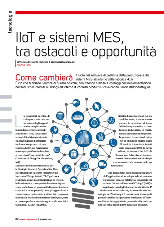 articolo Veronica Peressotti LM Maggio 2019 IoT