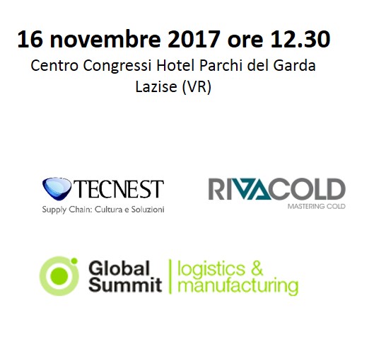 global logistics 2017 caso Rivacold Tecnest