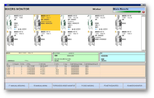 Gestione Mixer J-Flex MES